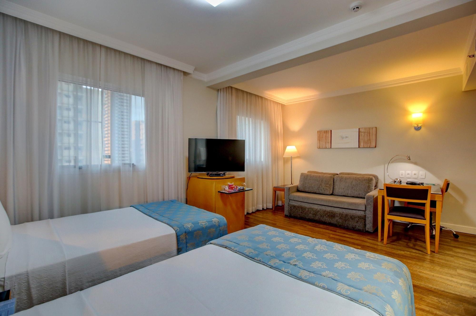 Hotel Quality Oscar Freire 4*